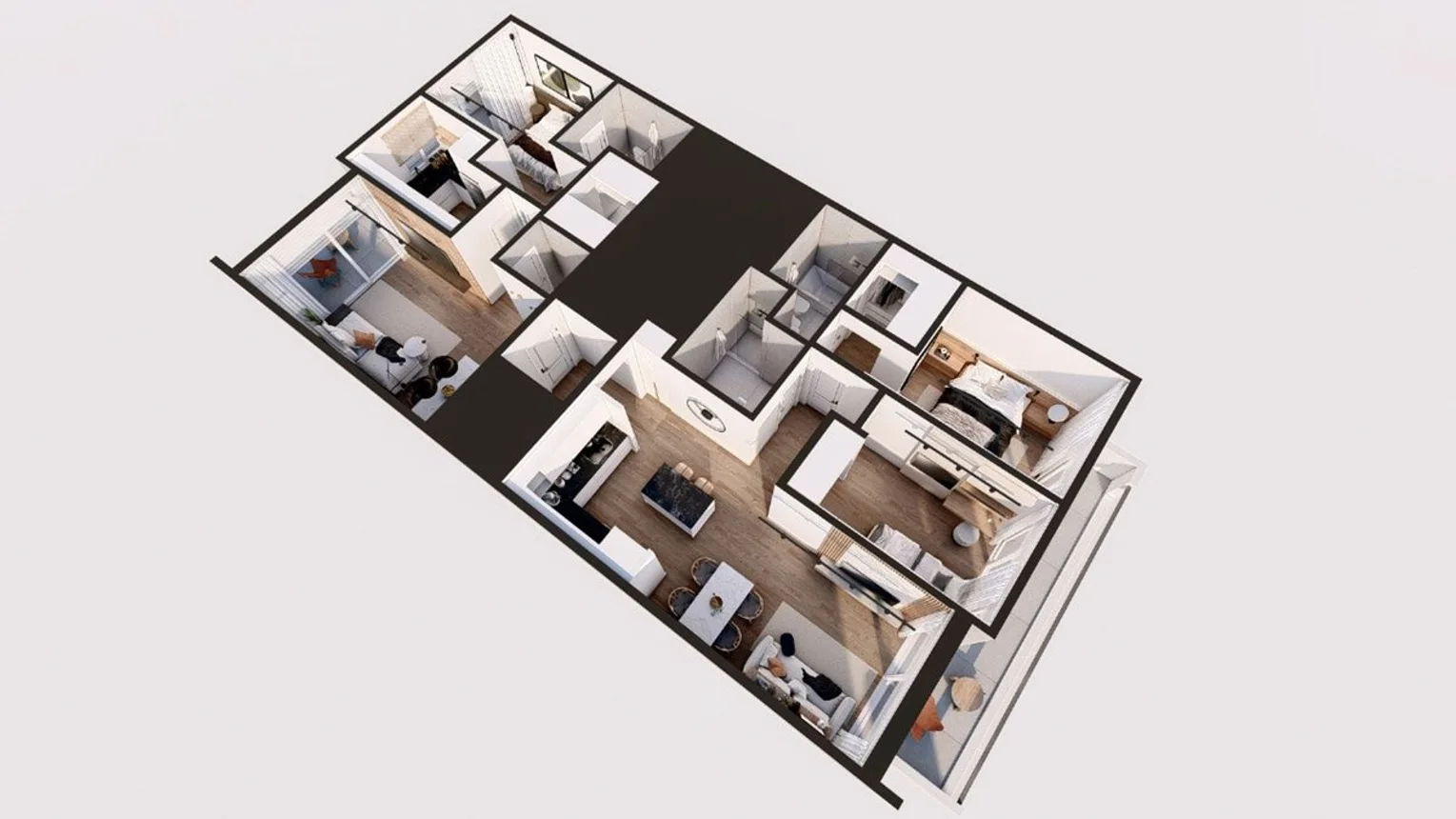 Dúplex de 3 ambientes en venta en Villa Devoto, San Nicolás 5200, foto 3