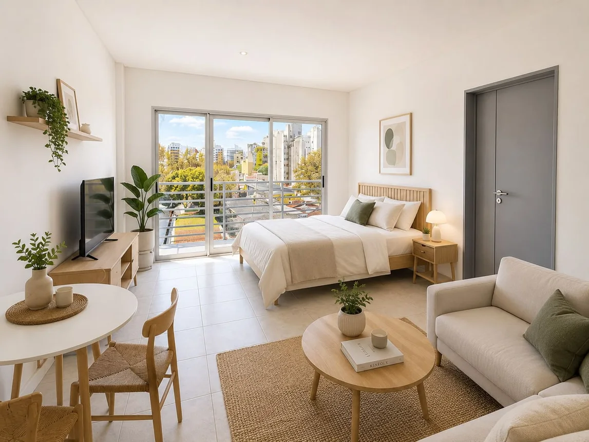 Departamento en venta en Villa Crespo