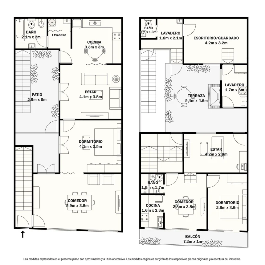 Casa de 5 ambientes en venta en Barracas, Azara 1400, foto 3