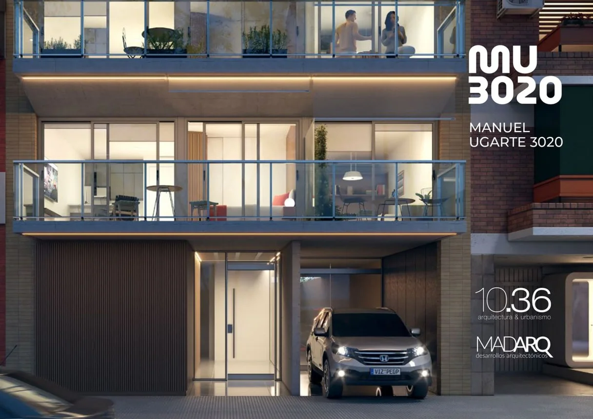 Departamento de 3 ambientes en venta en Belgrano, Manuel Ugarte 3000, foto 2