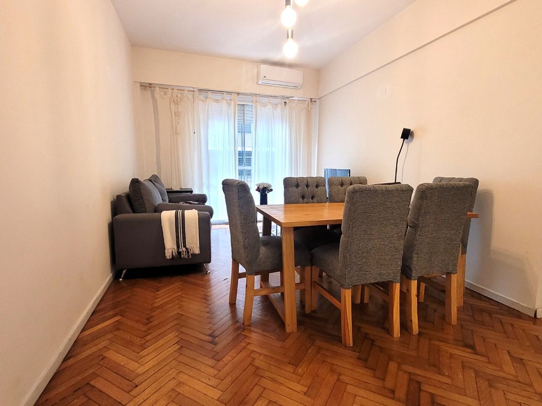 Departamento 3 ambientes en Alquiler - Palermo