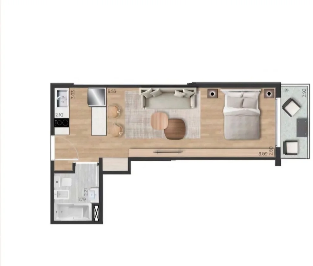 Venta monoambiente nunez a estrenar full amenities, foto 5