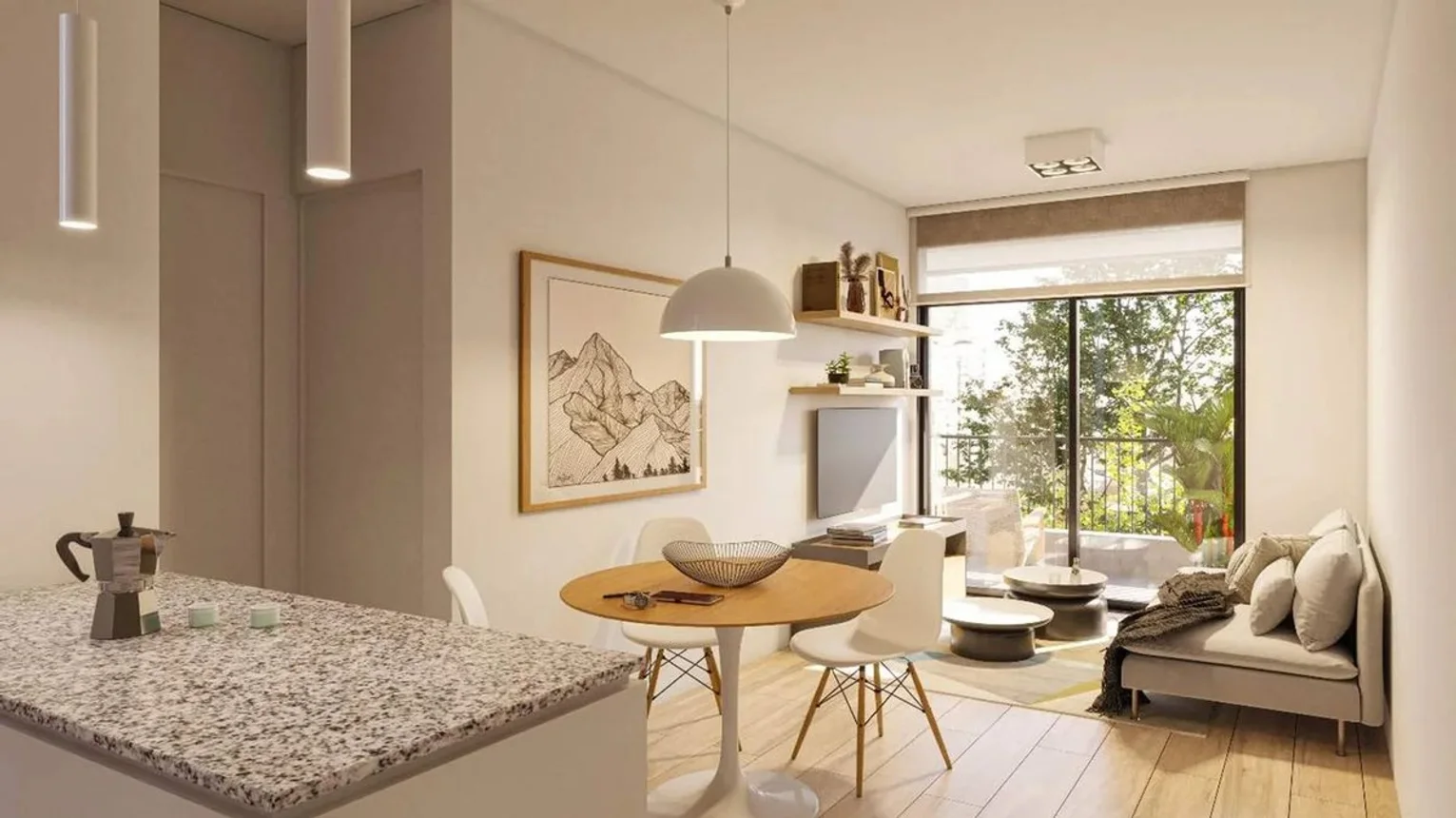 Departamento en venta en La Plata