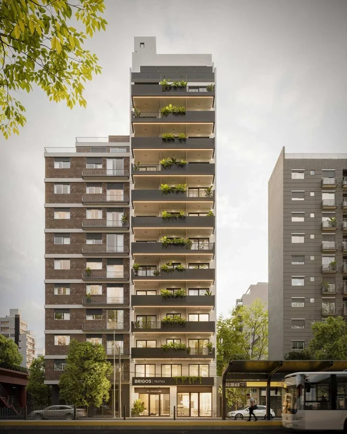 Departamento en venta en Núñez
