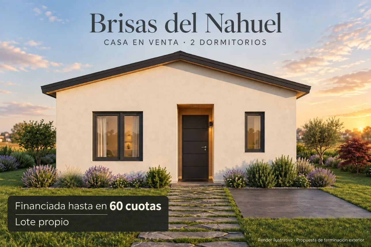 Casa de 3 ambientes en venta en San Carlos de Bariloche, Brisas del Nahuel 0, foto 2