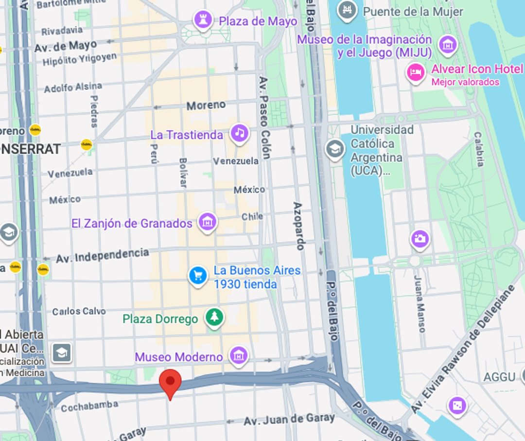 VENTA TRIPLE FRENTE SAN TELMO 2500 VENDIBLES