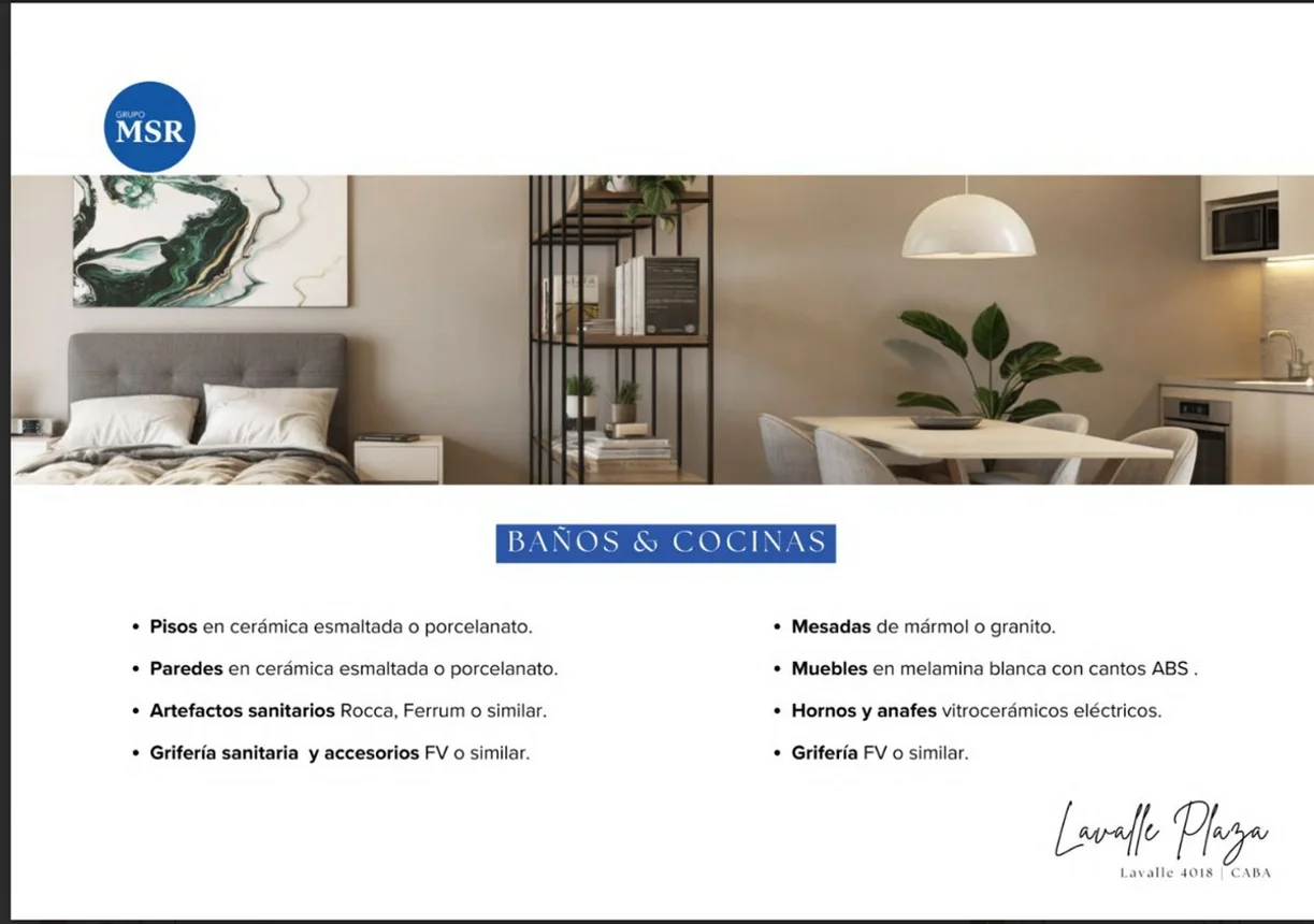 Venta monoambiente en pozo almagro, foto 5