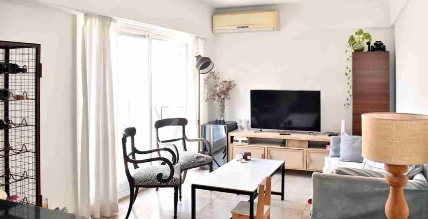 Departamento en venta Belgrano 3 amb c/bcón terraz