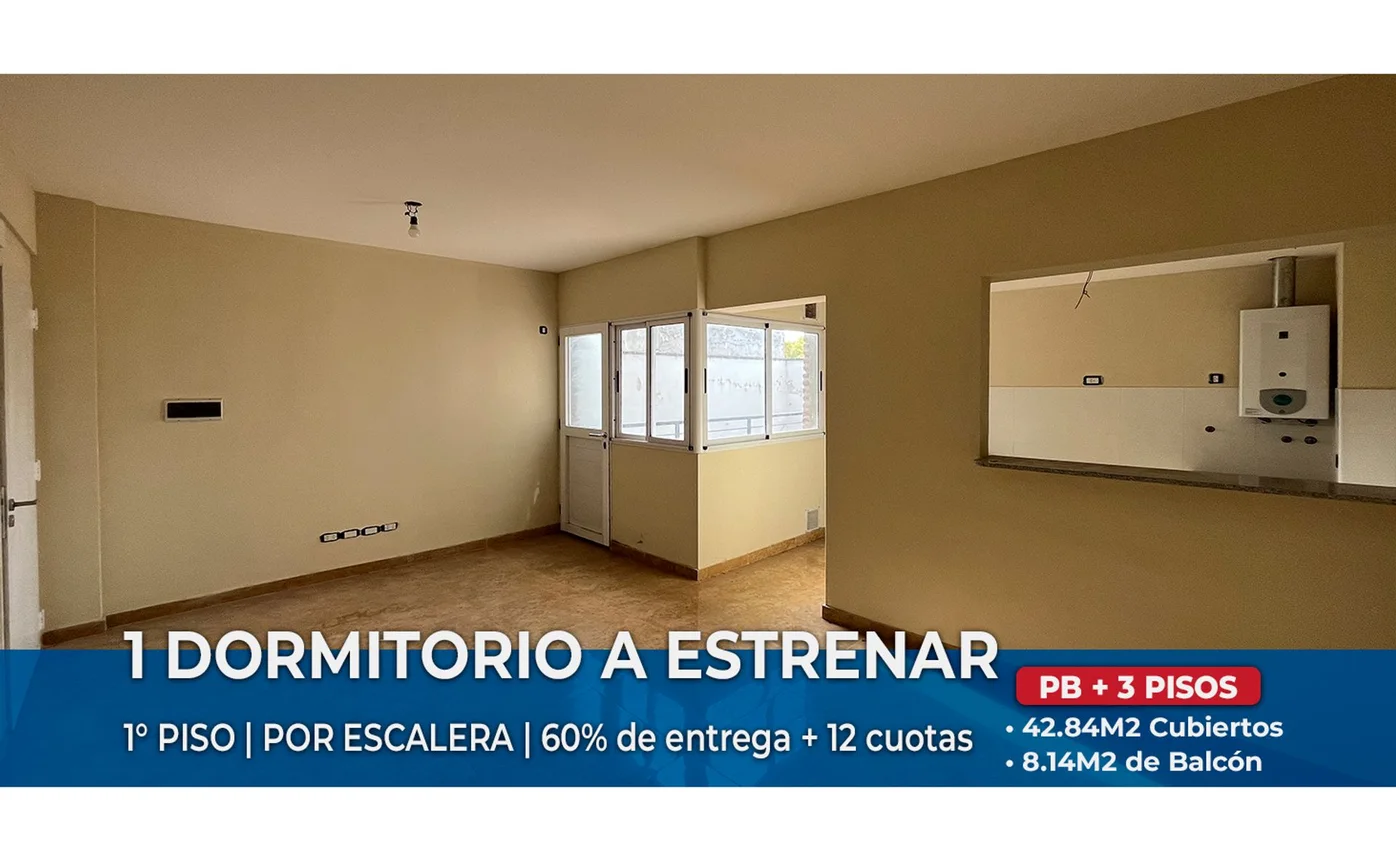 Monoambiente en venta en Rosario