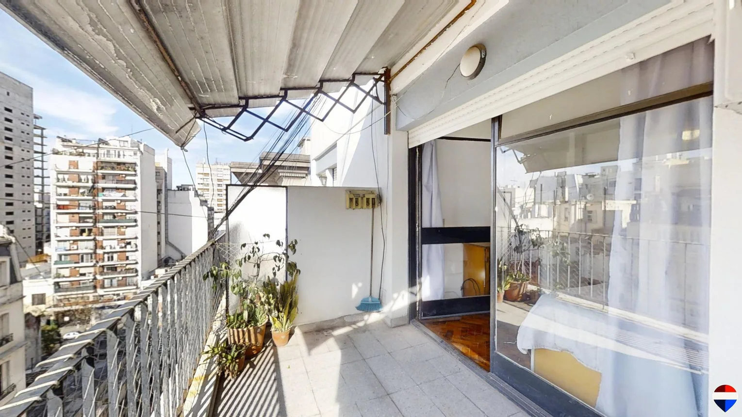 Monoambiente en venta en Balvanera