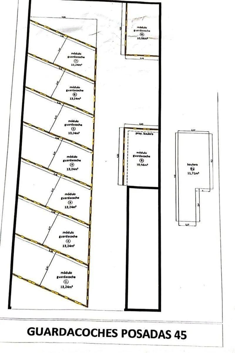 Foto 5 — Venta 1 Espacio guardacoche cubierto. Ramos Mejía