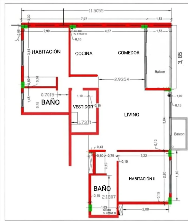Departamento de 3 ambientes en venta en Morón, Entre Ríos 1000, foto 2