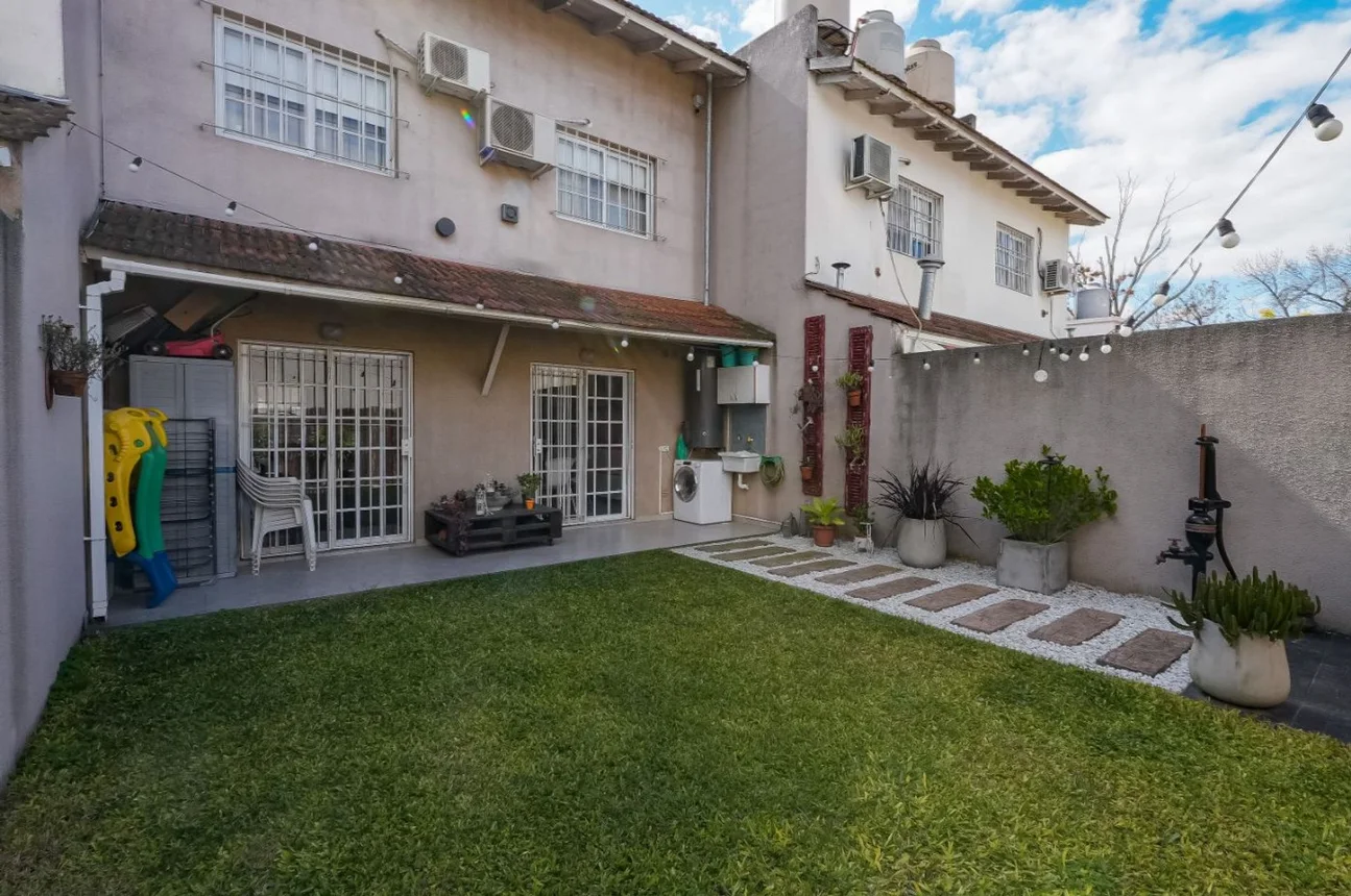 Casa dúplex en venta en Vicente López