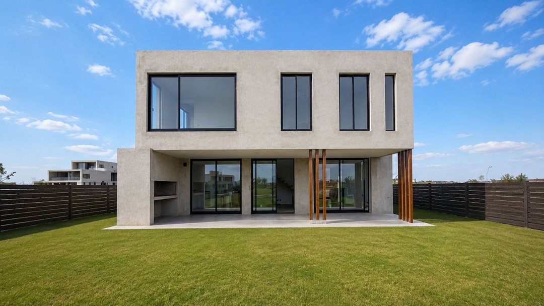 Casa en Venta a Estrenar en barrio Amarras