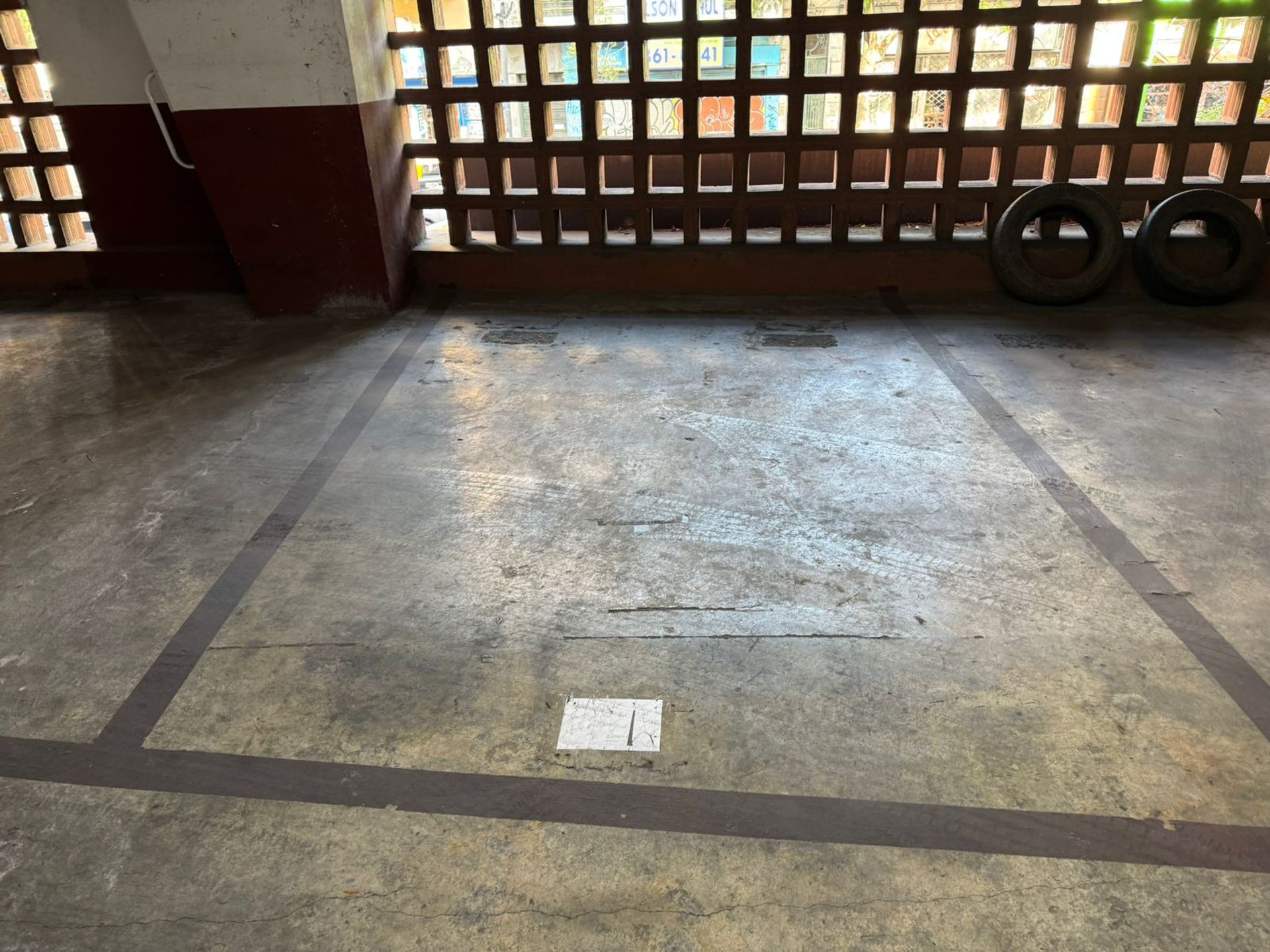 VENTA COCHERA EN SAN CRISTOBAL