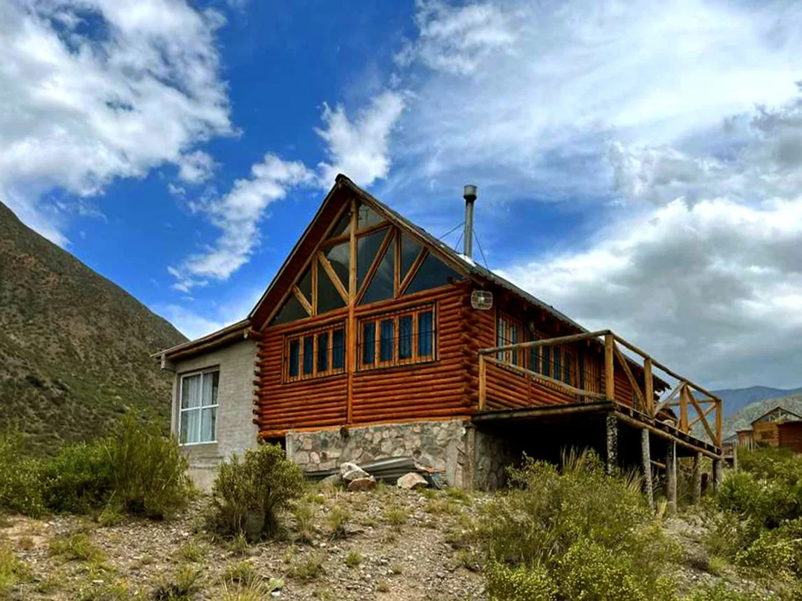 Venta cabaña con vistas unicas potrerillos mendoza, foto 2
