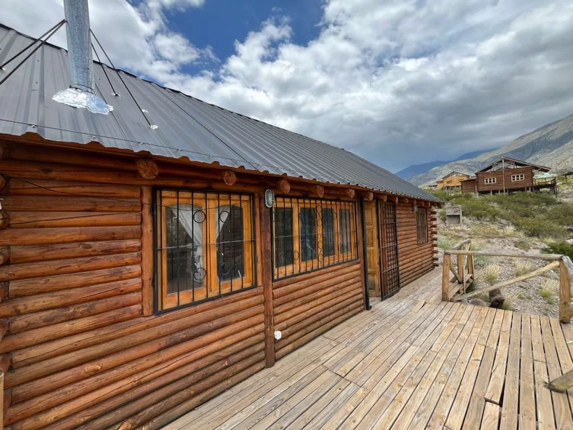 Venta cabaña con vistas unicas potrerillos mendoza, foto 4