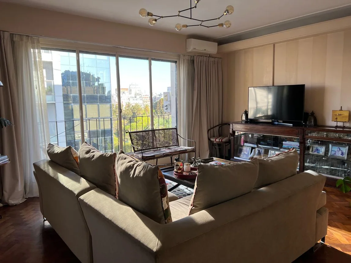 Departamento de 4 ambientes en alquiler en Palermo, Avenida General Las Heras 3500