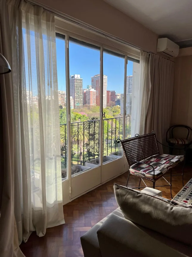 Departamento de 4 ambientes en alquiler en Palermo, Avenida General Las Heras 3500, foto 2