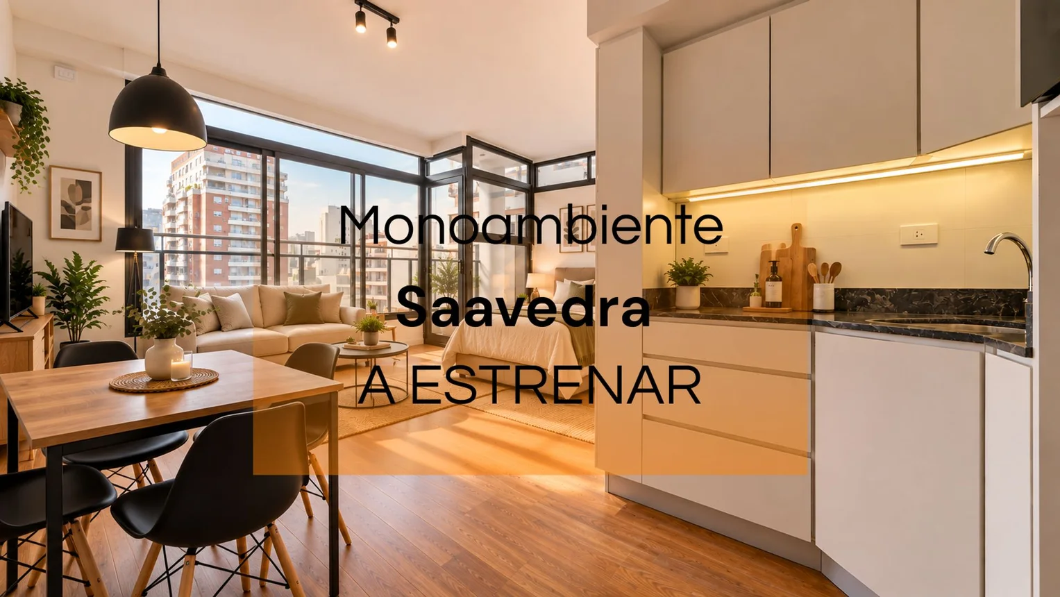 Monoambiente en venta en Saavedra