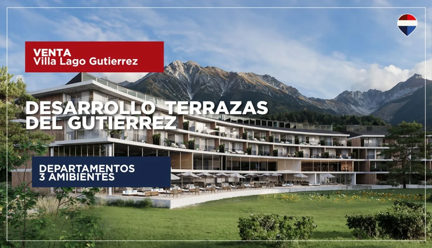 Departamento en venta en San Carlos de Bariloche