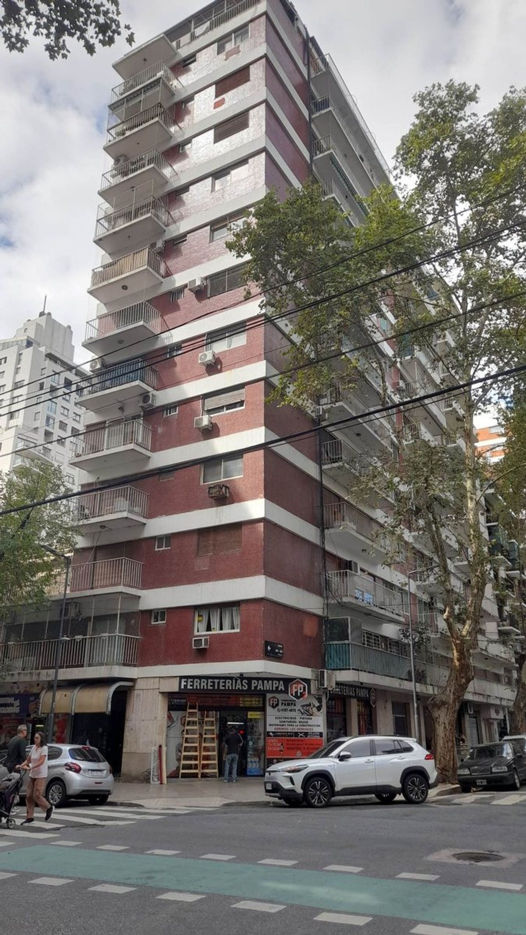 Depto 3 amb c/bcón al Fte en alquiler en Belgrano