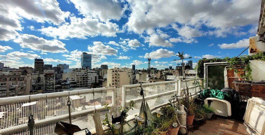 VENTA DEPTO 4 AMBIENTES BALCÓN ATERRAZADO LUMINOSO