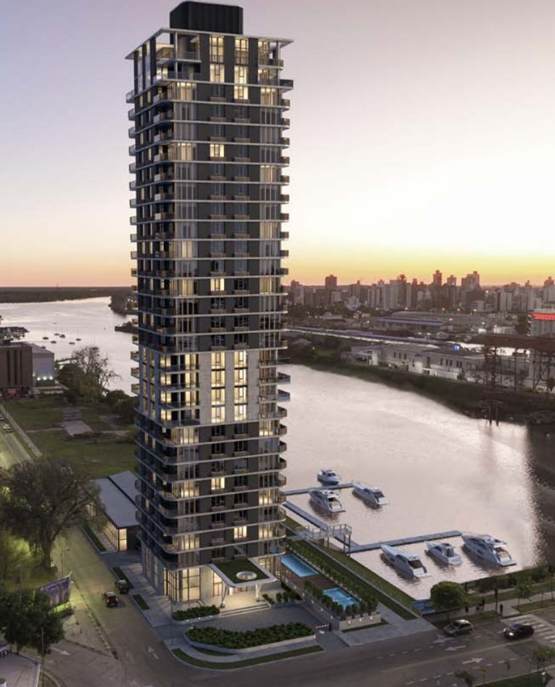 DPTO 2 DORM FIRST TOWER - PUERTO, OPORTUNIDAD