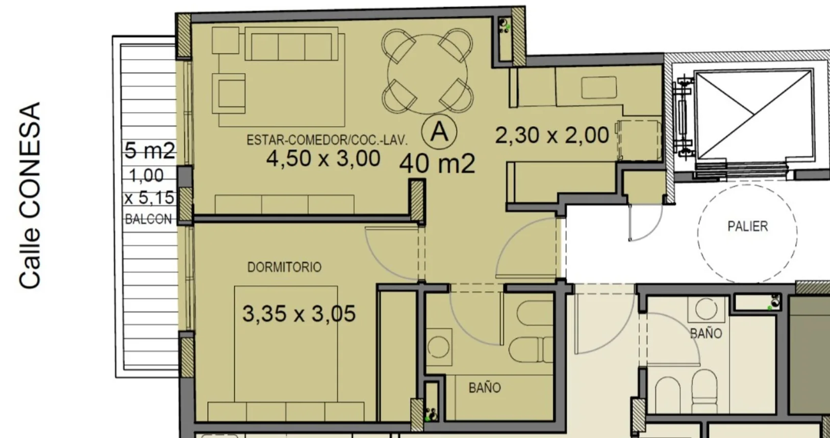 Departamento en venta en Saavedra, foto 5
