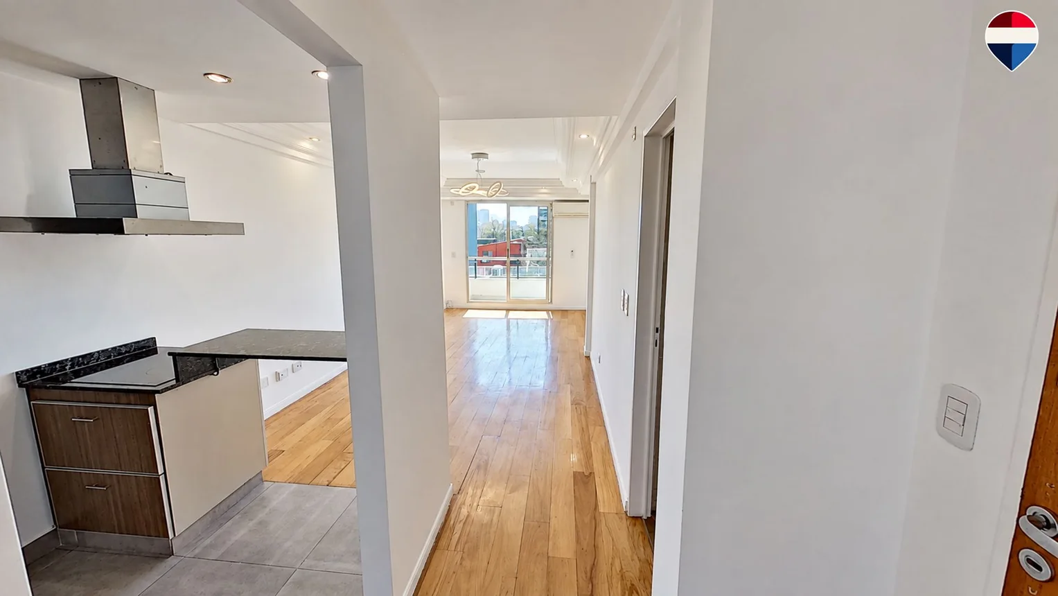 Departamento 2 amb venta dormit en suite palermo, foto 4