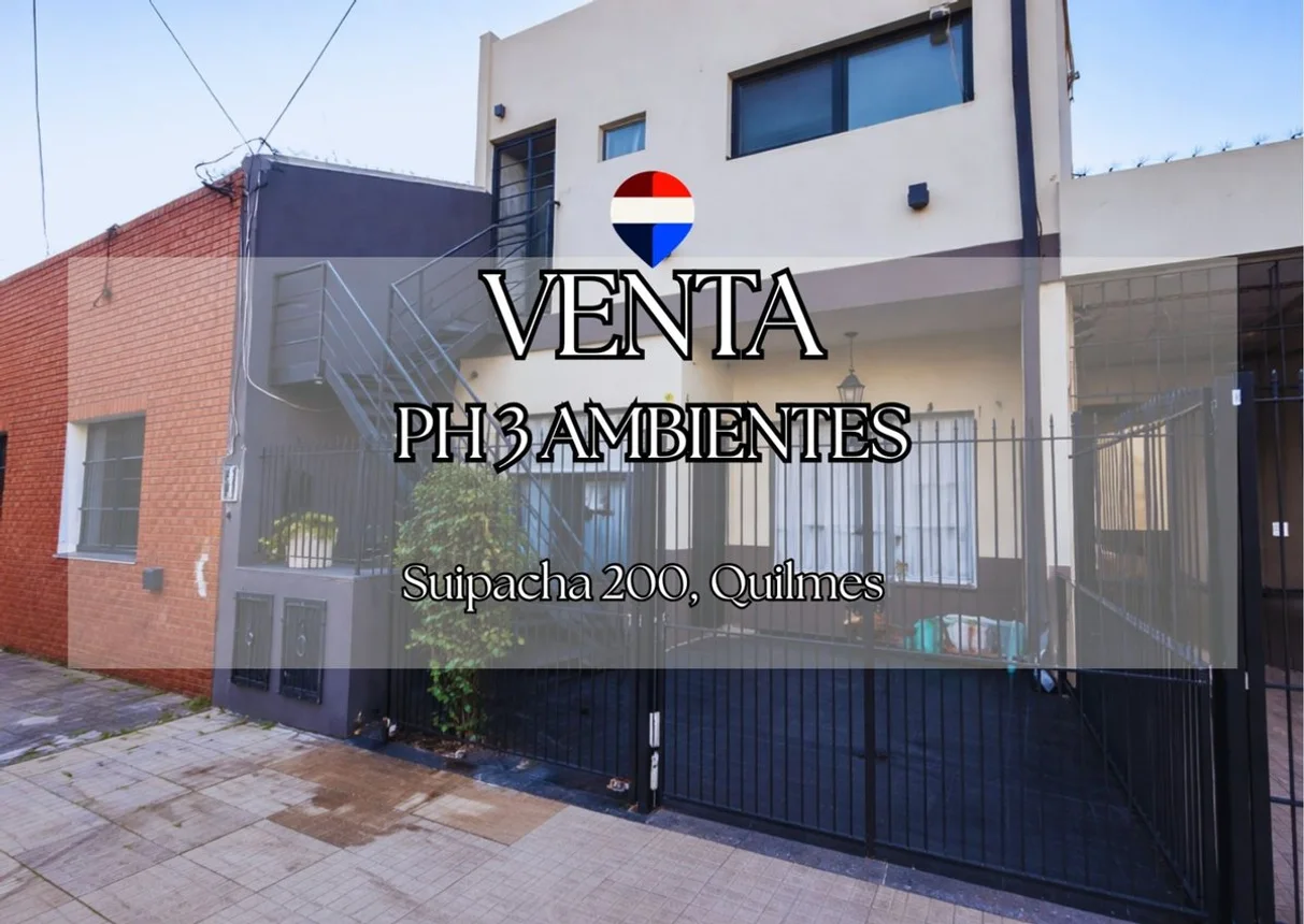 PH de 3 ambientes en venta en Quilmes, Suipacha 200, foto 5