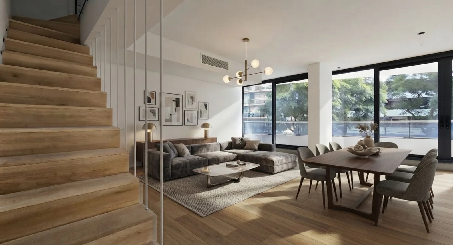 Dúplex de 5 ambientes en venta en La Lucila, Avenida del Libertador 3700