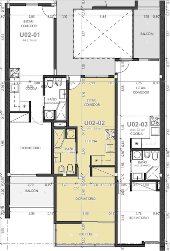Departamento de 2 ambientes en venta en Santa Fe, Salvador del Carril 1600, foto 2
