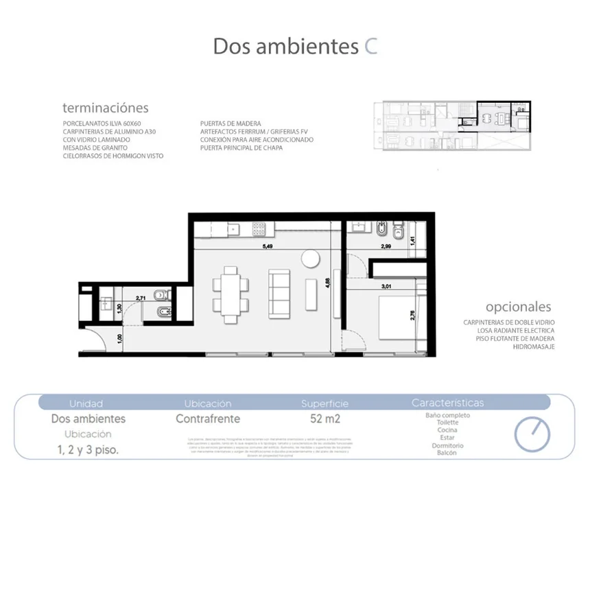 Departamento en venta en Saavedra, foto 2