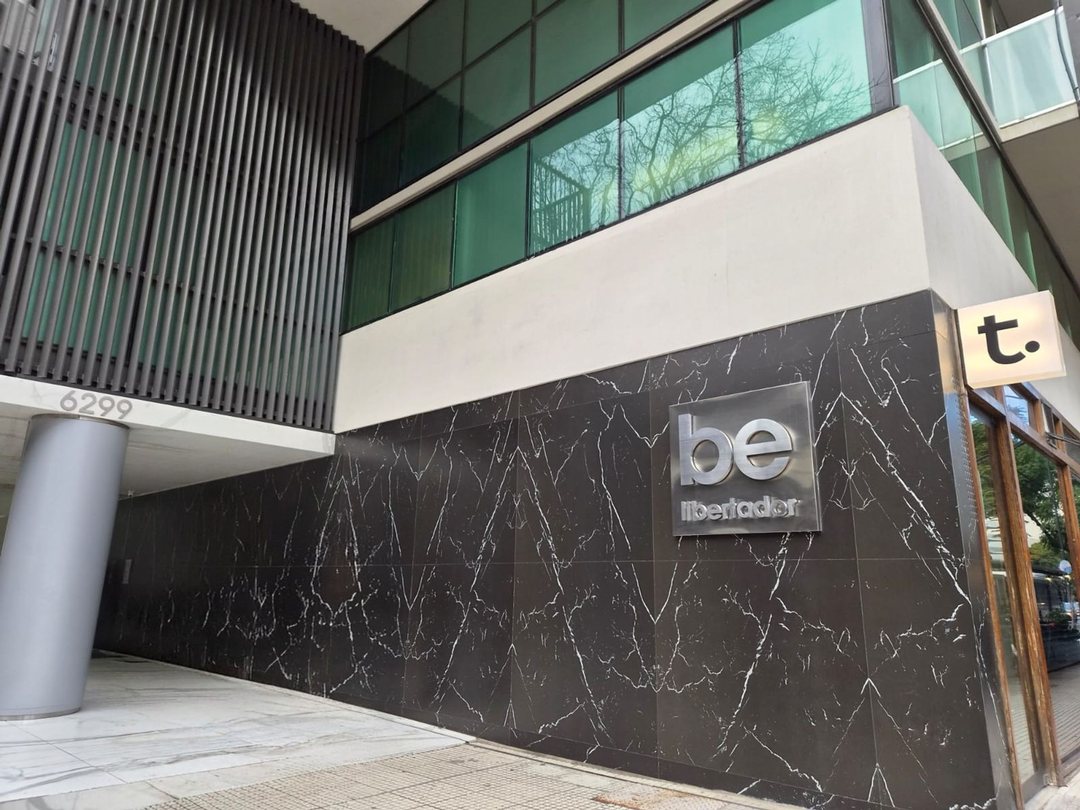Oficina Alquiler 2 Amb Belgrano Edif BE Libertador
