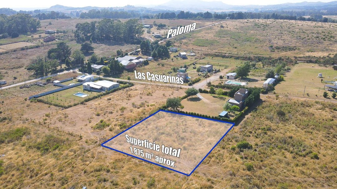 EN VENTA AMPLIO LOTE - TANDIL