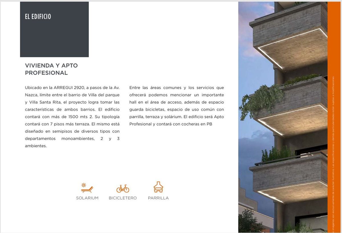 Foto 9 — EN CONSTRUCCION MONOAMBIENTE ESTUDIO PROFESIONAL