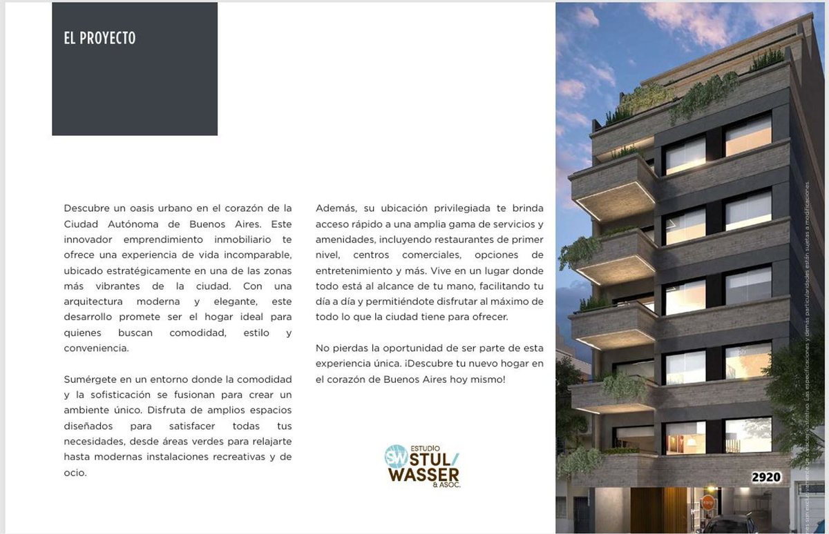 Foto 8 — EN CONSTRUCCION MONOAMBIENTE ESTUDIO PROFESIONAL