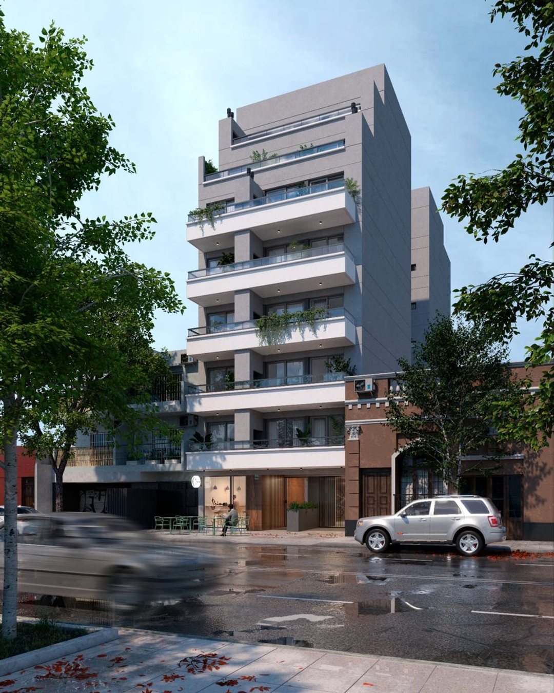 Arcadia Art Residence Monoambient Piso 3 FTE