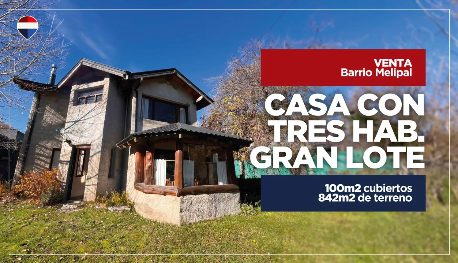 Casa en venta en San Carlos de Bariloche