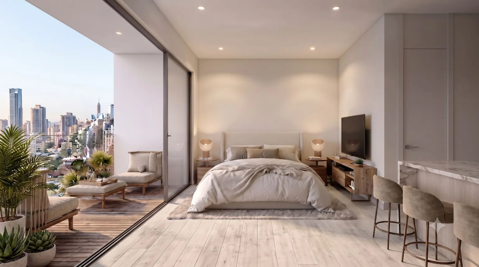 Monoambiente en venta en Monte Castro