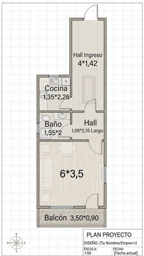 Departamento en venta en Recoleta, foto 3