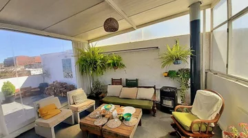 Venta casa moderna 3 dormitorios Reducto, barbacoa