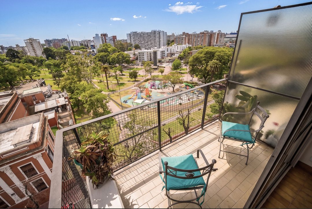 Depto en Venta 3 amb + Baulera con vista abierta