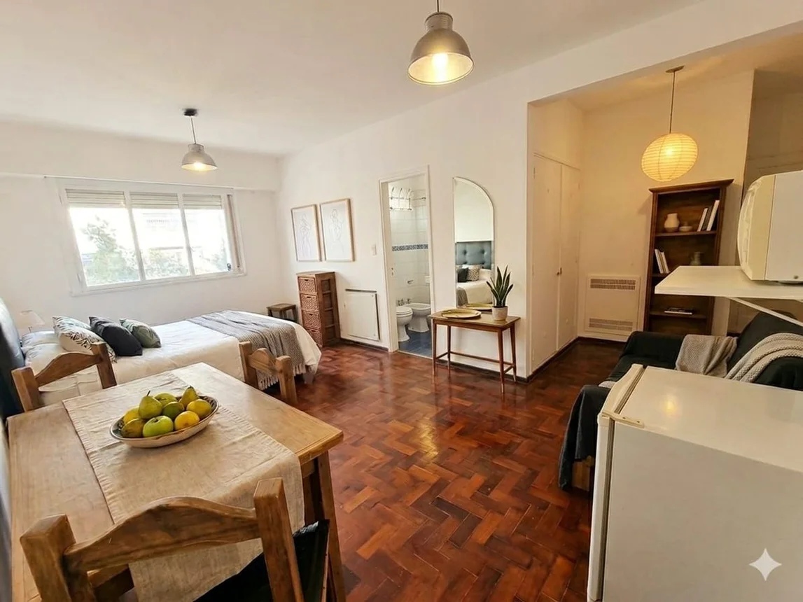 Monoambiente en venta en Recoleta