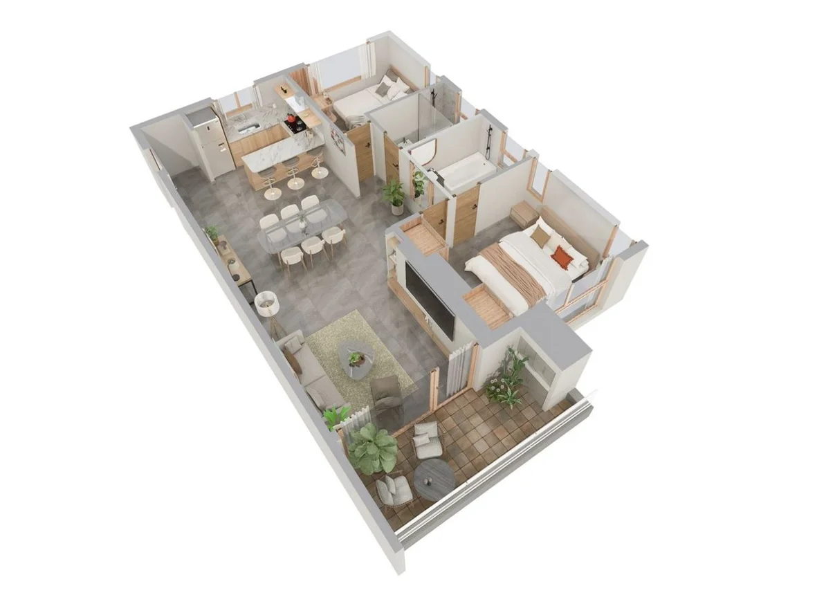 Departamento en venta en Pinamar, foto 5
