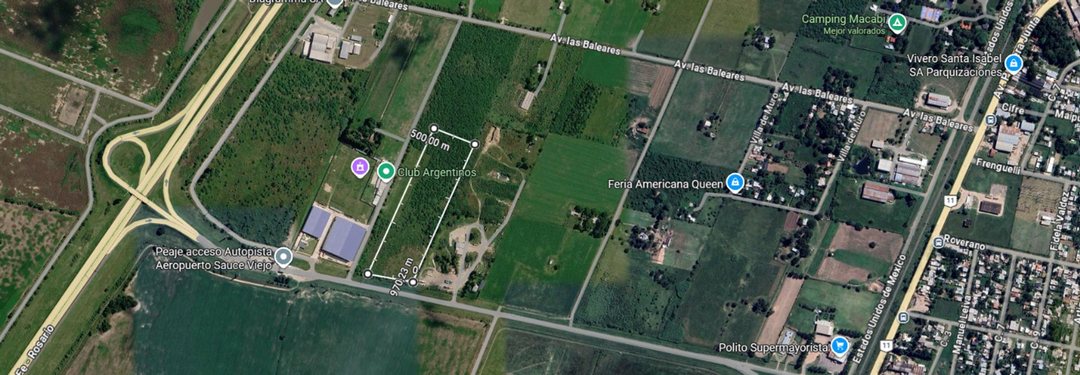 Se venden 4 Hectaraes - Acceso Autopista