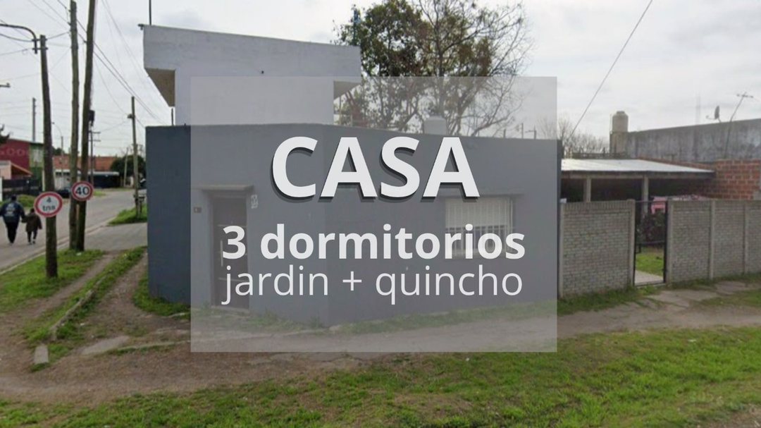 Casa en Venta Florencio Varela. OPORTUNDAD