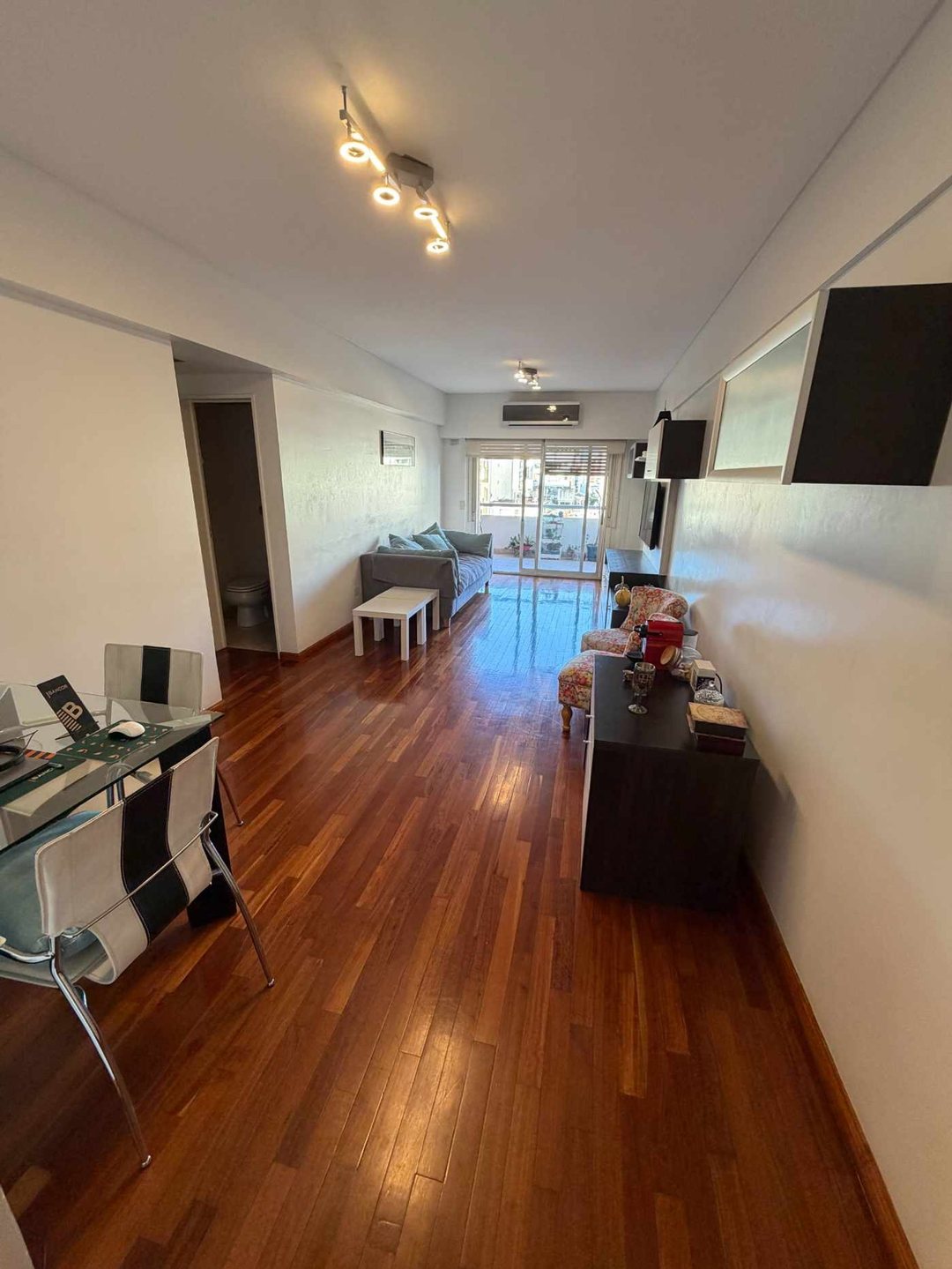 DEPARTAMENTO ALQUILER 4AMB AMUEBLADO CABALLITO
