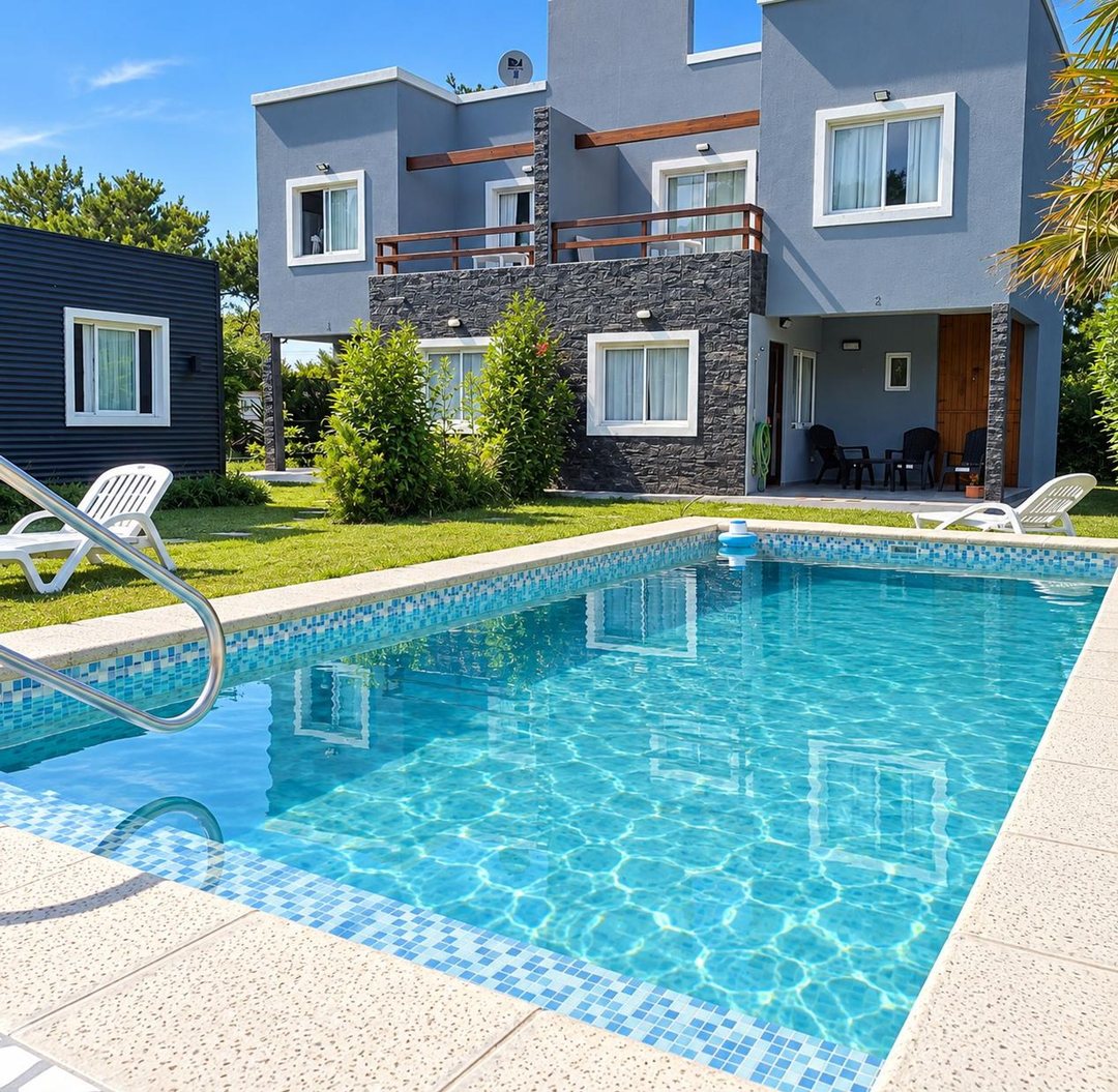 Venta complejo turistico con piscina en La Caleta